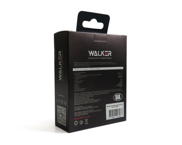 Наушники Bluetooth WALKER WTS-55 black