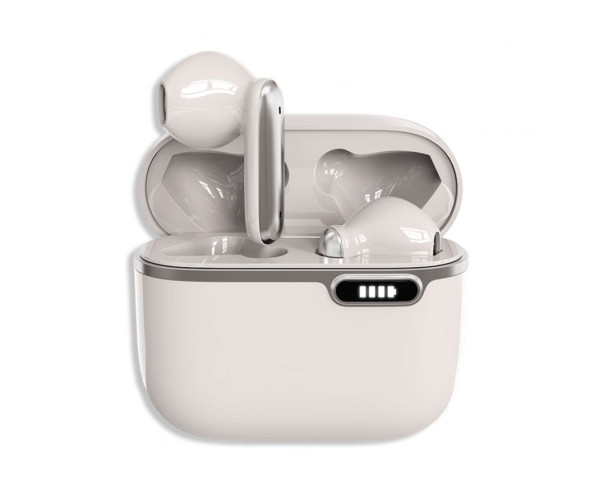 Наушники Bluetooth WALKER WTS-55 ivory