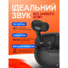 Навушники Bluetooth WALKER WTS-60 ENC black