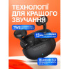 Навушники Bluetooth WALKER WTS-60 ENC black