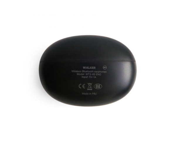 Навушники Bluetooth WALKER WTS-60 ENC black