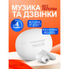 Навушники Bluetooth WALKER WTS-60 ENC white