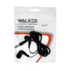 Наушники WALKER H110 black (тех.пак.)