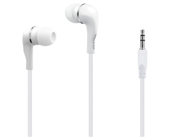 Наушники WALKER H110 white (тех.пак.)