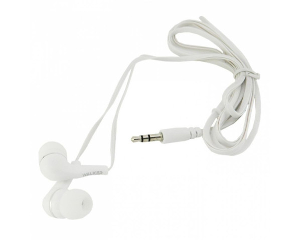 Наушники WALKER H110 white (тех.пак.)
