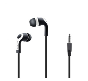 Навушники WALKER H120 black (тех.пак.)