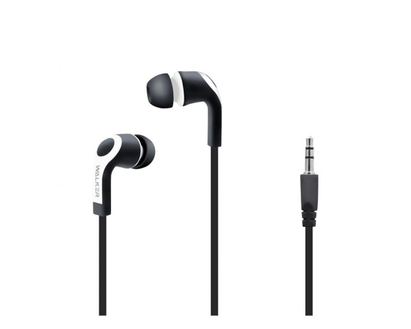 Навушники WALKER H120 black (тех.пак.)