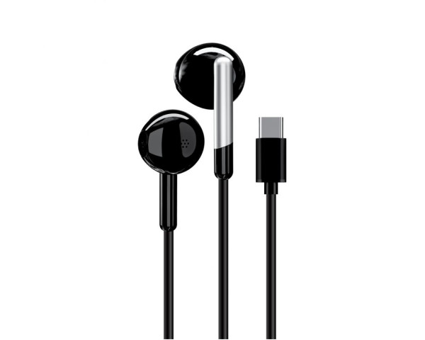 Навушники WALKER H315 з роз'ємом Type-C black