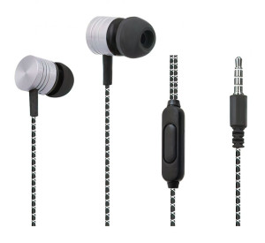 Навушники WALKER H320 black/silver