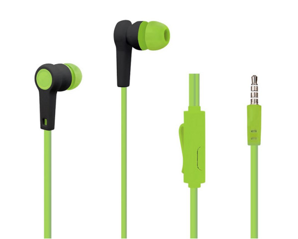 Наушники WALKER H330 green