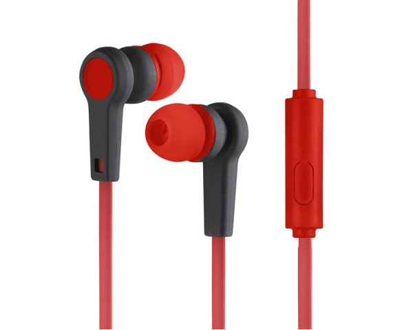 Навушники WALKER H330 red