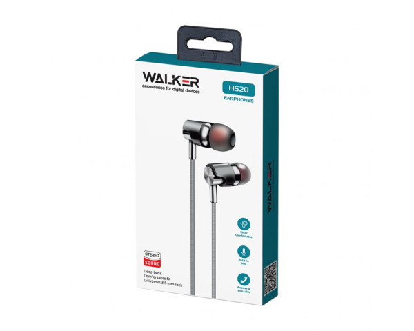 Навушники WALKER H520 white