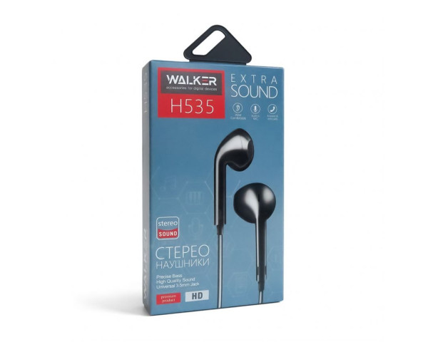 Навушники WALKER H535 black