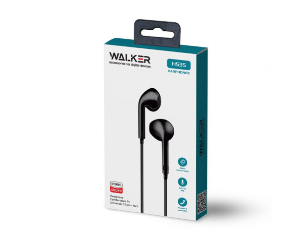 Навушники WALKER H535 white