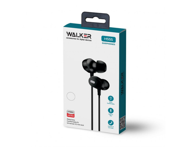 Навушники WALKER H555 white