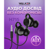 Навушники WALKER H715 black
