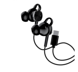 Навушники WALKER H715 з роз'ємом Type-C black