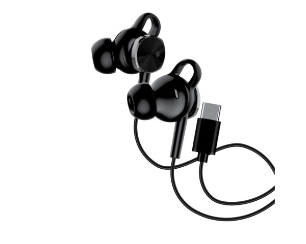 Навушники WALKER H715 з роз'ємом Type-C black
