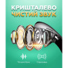 Навушники WALKER H715 з роз'ємом Type-C black