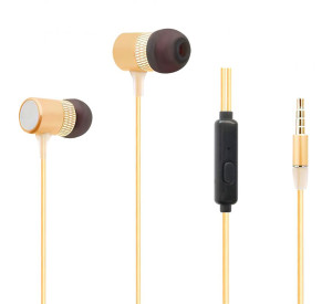 Навушники WALKER H720 gold