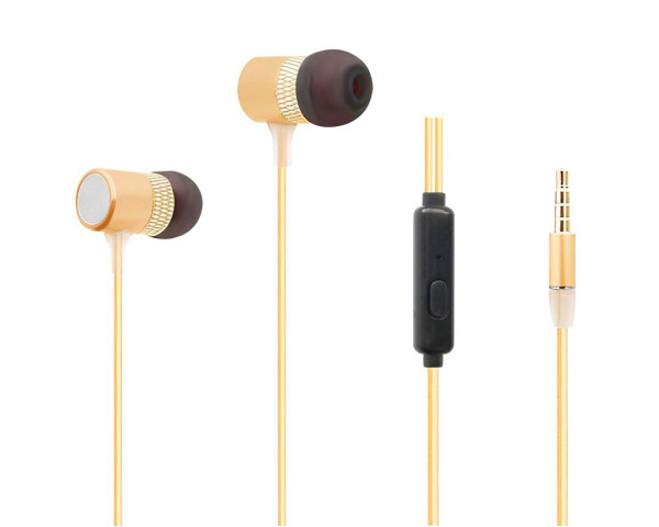 Навушники WALKER H720 gold