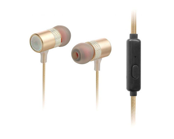Навушники WALKER H720 gold