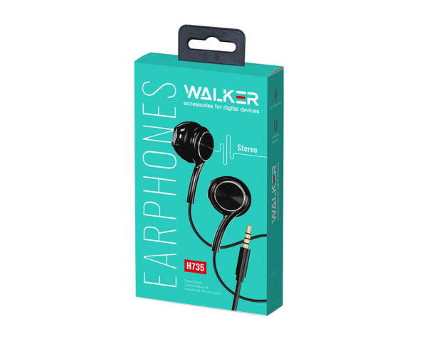 Навушники WALKER H735 green/grey