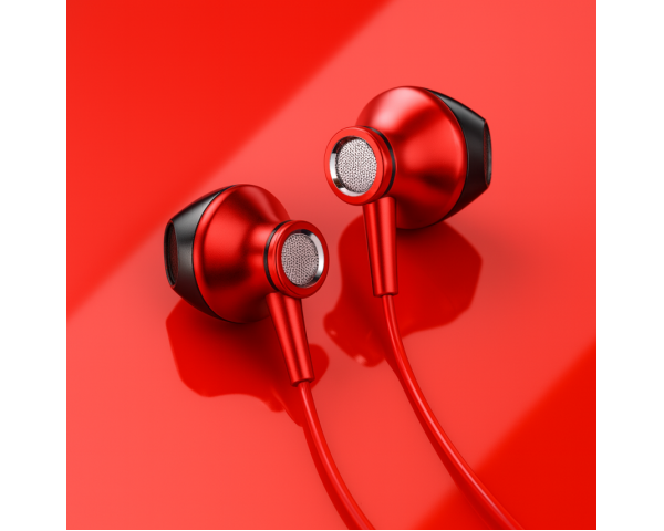 Навушники WALKER H905 red