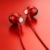 Навушники WALKER H905 red