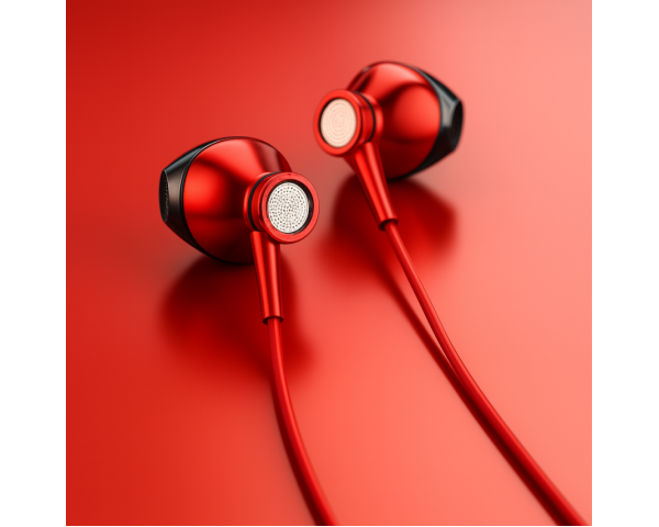 Навушники WALKER H905 red