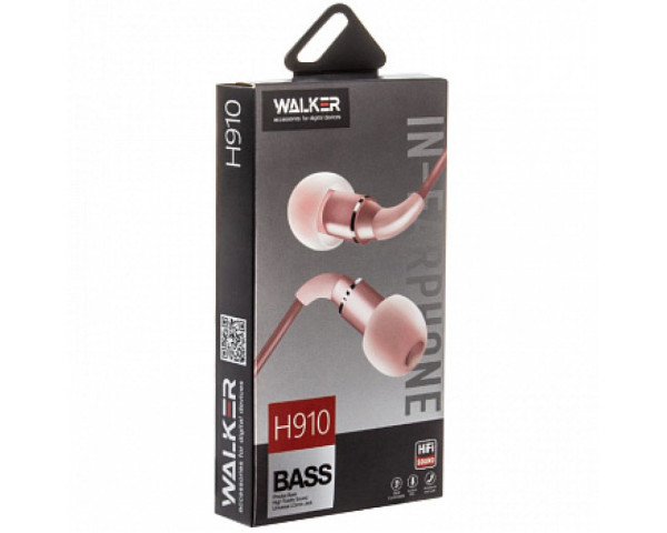 Навушники WALKER H910 pink