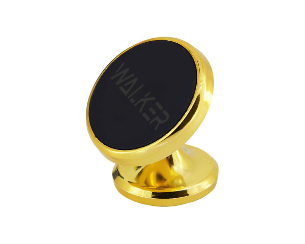 Автодержатель магнитный WALKER CX-002 gold