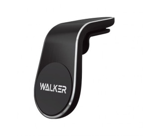 Автотримач магнітний WALKER CX-004 black