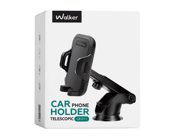 Автотримач розсувний WALKER CX-011 black