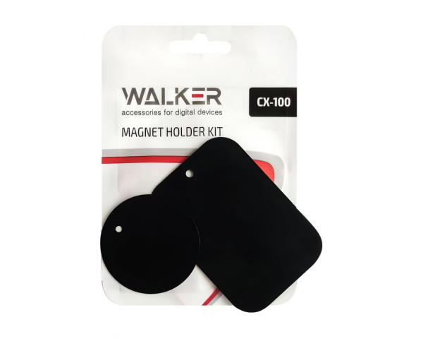 Комплект пластин WALKER CX-100 для магнітних автотримачів