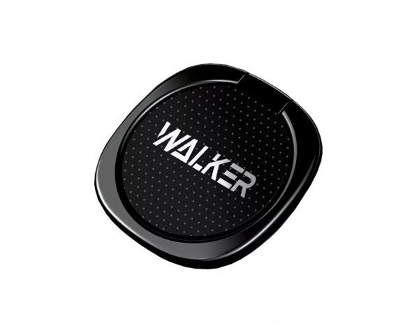 Держатель-кольцо WALKER WR-001 black