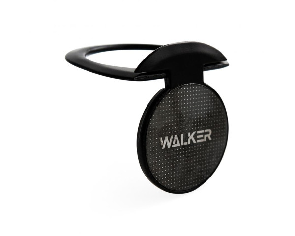Держатель-кольцо WALKER WR-001 black
