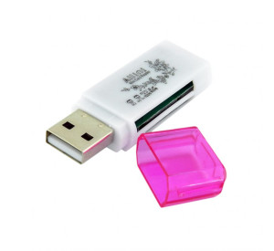 Кардрідер WALKER WCD-51 15в1 microSD
