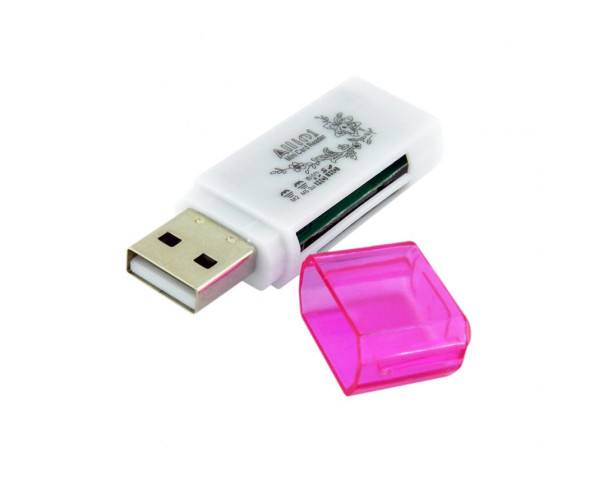 Кардрідер WALKER WCD-51 15в1 microSD
