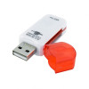 Кардрідер WALKER WCD-52 15в1 microSD