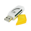 Кардрідер WALKER WCD-53 15в1 microSD
