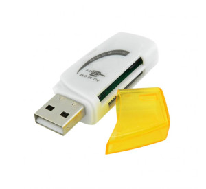 Кардрідер WALKER WCD-53 15в1 microSD