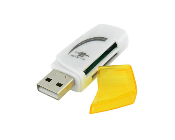 Кардрідер WALKER WCD-53 15в1 microSD