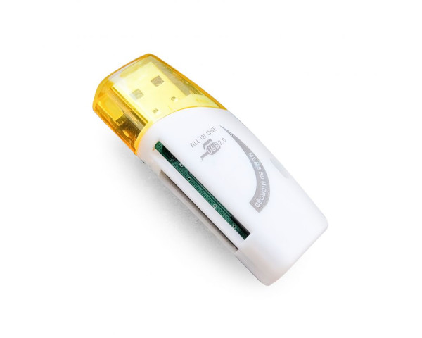 Кардрідер WALKER WCD-53 15в1 microSD