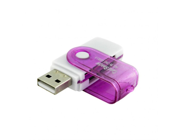 Кардрідер WALKER WCD-55 15в1 microSD