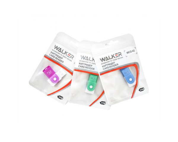 Кардрідер WALKER WCD-02 microSD