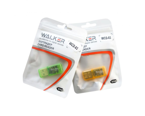Кардрідер WALKER WCD-03 microSD