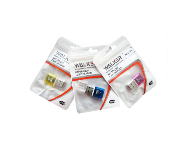 Кардрідер WALKER WCD-04 microSD