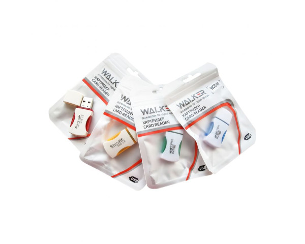 Кардрідер WALKER WCD-05 microSD