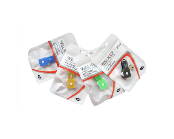 Кардрідер WALKER WCD-07 microSD
